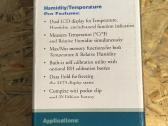 Extech drėgmės & temperatūros matuoklis 445580 - nuotraukos Nr. 2