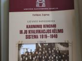 Knyga. Karininkų rengimas 1919-1940