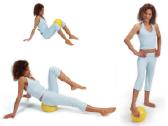 Pilates/jogos kamuolys 20 cm - nuotraukos Nr. 2