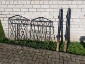 Metaliniai vartai su varteliais - nuotraukos Nr. 2