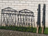Metaliniai vartai su varteliais - nuotraukos Nr. 4