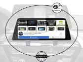 Bmw 5 G30 G31 2017-23 Android multimedia WiFi/waze - nuotraukos Nr. 3
