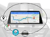 Bmw 5 G30 G31 2017-23 Android multimedia WiFi/waze - nuotraukos Nr. 10