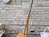 Vintažinis mid century paukščių narvelis su stovu - nuotraukos Nr. 6