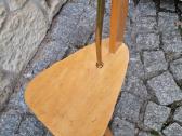 Vintažinis mid century paukščių narvelis su stovu - nuotraukos Nr. 9