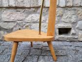 Vintažinis mid century paukščių narvelis su stovu - nuotraukos Nr. 10