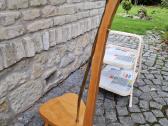 Vintažinis mid century paukščių narvelis su stovu - nuotraukos Nr. 15