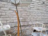 Vintažinis mid century paukščių narvelis su stovu - nuotraukos Nr. 25