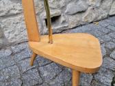 Vintažinis mid century paukščių narvelis su stovu - nuotraukos Nr. 27