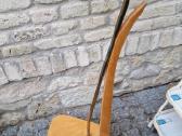 Vintažinis mid century paukščių narvelis su stovu - nuotraukos Nr. 28