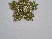 9k/375 auksinis pakabukas su 6,76ct peridotų. - nuotraukos Nr. 4