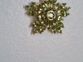 9k/375 auksinis pakabukas su 6,76ct peridotų. - nuotraukos Nr. 5
