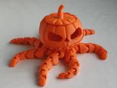 Halloweeno moliūgas - aštuonkojis