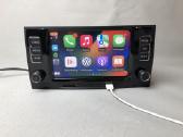 Volkswagen Toureg Multivan T5 magnetola su carplay