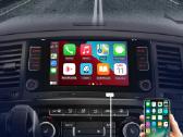Volkswagen Toureg Multivan T5 magnetola su carplay - nuotraukos Nr. 16