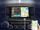 Volkswagen Toureg Multivan T5 magnetola su carplay - nuotraukos Nr. 17