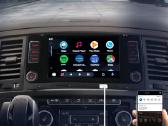 Volkswagen Toureg Multivan T5 magnetola su carplay - nuotraukos Nr. 19