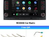 Volkswagen Toureg Multivan T5 magnetola su carplay - nuotraukos Nr. 5