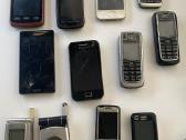 Ivairus Seni Telefonai - Nokia LG Samsung iPhone