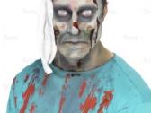 Halloween kėpurė-smegenys ir marškinėliai - nuotraukos Nr. 3