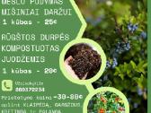 Juodžemis Daržui Durpės Šilauogėm Mėšlas Kompostas - nuotraukos Nr. 4