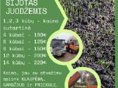 Juodžemis Daržui Durpės Šilauogėm Mėšlas Kompostas - nuotraukos Nr. 3