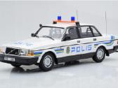 Volvo 240 Gl Police