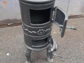 Ketinė krosnelė Nordflam Ermis 4 Kw. Burzujka - nuotraukos Nr. 2