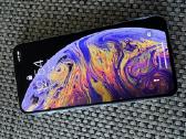 iPhone Xs Max 256 GB Silver idealios būklės