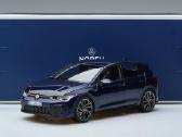 Vw Volkswagen Golf mk8 Gti Blue Norev 1/18
