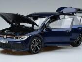 Vw Volkswagen Golf mk8 Gti Blue Norev 1/18 - nuotraukos Nr. 7