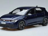 Vw Volkswagen Golf mk8 Gti Blue Norev 1/18 - nuotraukos Nr. 2