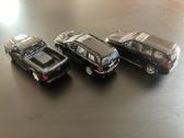1:43 Mercedes Gl, Ford F 150, Toyota Lc