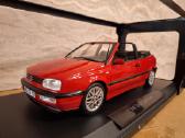 Vw Golf mk3 cabrio 1:18