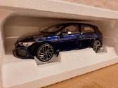 Vw Volkswagen Golf mk8 Gti Blue Norev 1/18 - nuotraukos Nr. 8