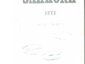 1070. Отечественныя Записки 1872 m.