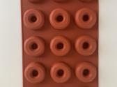 Silikoninė forma Donuts mažoms spurgytėms - nuotraukos Nr. 3