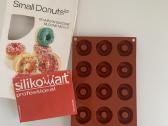Silikoninė forma Donuts mažoms spurgytėms