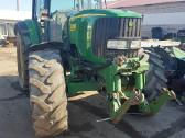 John Deere 6920s ardomas dalimis