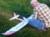 Nauji RC lėktuvai Sky Surfer 1400mm - nuotraukos Nr. 7