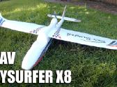 Nauji RC lėktuvai Sky Surfer 1400mm - nuotraukos Nr. 6