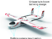 Nauji RC lėktuvai Sonicmodell Mini Skyhunter V2 - nuotraukos Nr. 4