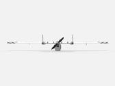 Nauji RC lėktuvai Sonicmodell Skyhunter 1800mm - nuotraukos Nr. 10