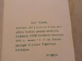 Juliaus Tamošiūno spaudos katalogas - nuotraukos Nr. 11
