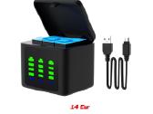 Gopro 12, 11, 10, 9, 8, 7, 6, 5, 4, 3 bat ir pak - nuotraukos Nr. 5