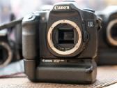 Canon 50d + battery grip + Zeiss 135mm f/3.5 (M42)