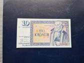 10 kronor 1961 Islandija Unc