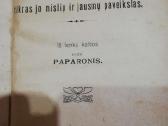 Religija 1909m