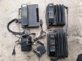 Pirmieji mobilūs telefonai antikvariniai Motorola,