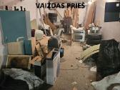 Statybiniu Atlieku, Siuksliu Isvezimas - Griovimas - nuotraukos Nr. 2